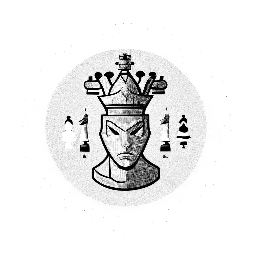 Chess Piece King
