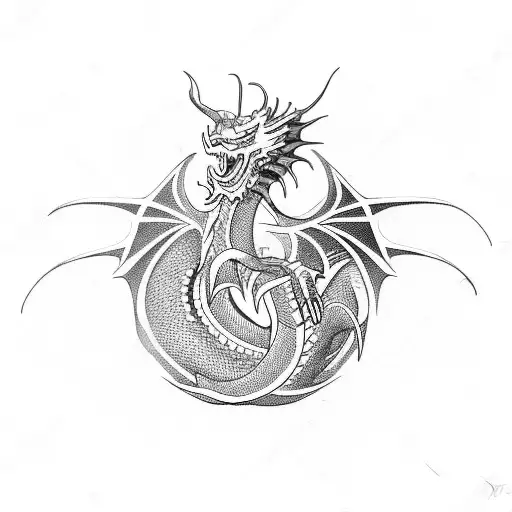 Dragon Targeryen