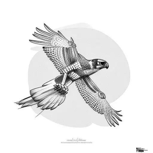 Falcon Skeleton Siegel