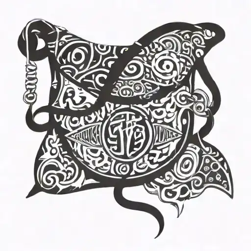 Never Stop Hustle With The Money Bag Overflowing