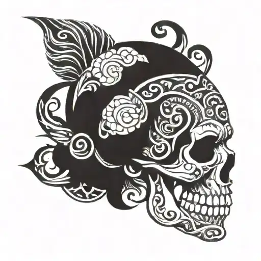 Skull Top Of Head Broekn