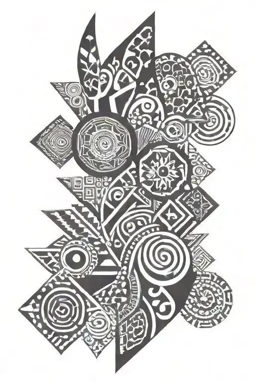 South African Tribal Patterns