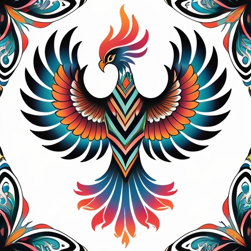 Sacred Shadow of the Phoenix