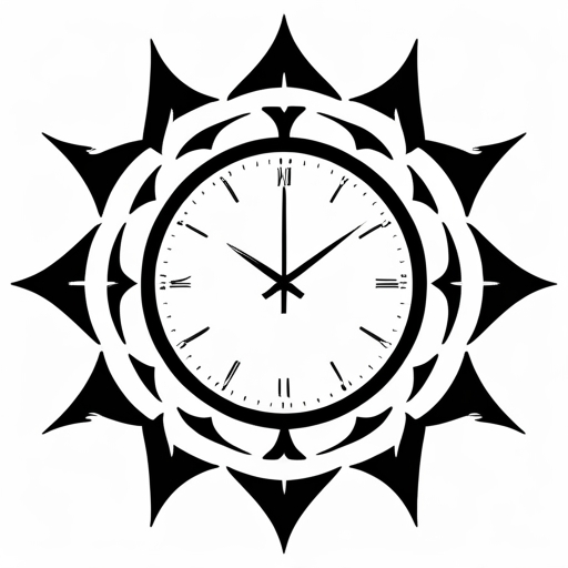 Clock Tattoo idea