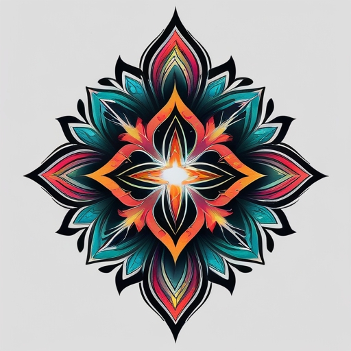 Soul’s Path of Firelight Tattoo