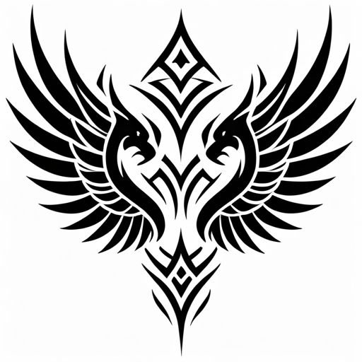 Mystic Wings Tattoo