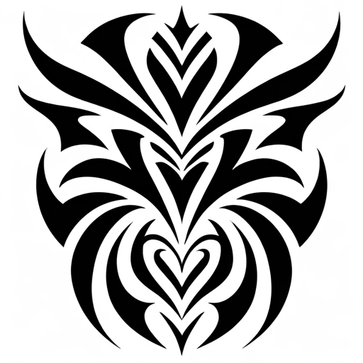 Silver Echoes Tattoo