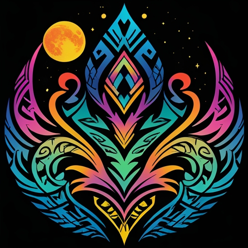 Frost’s Moonlit Path