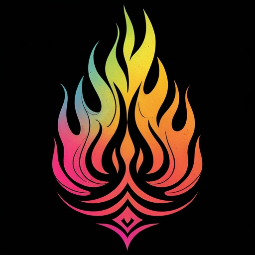 Guardian Flame Tattoo idea