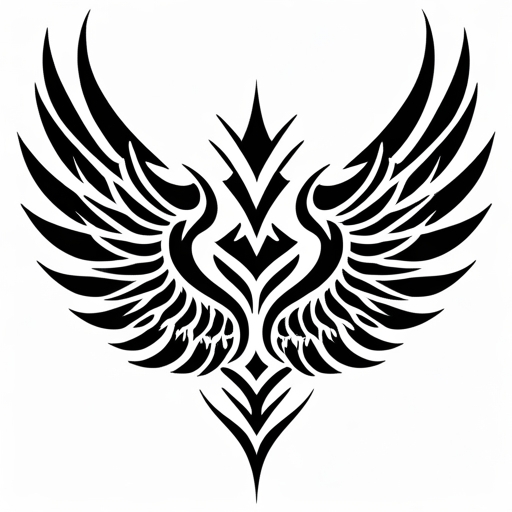 Wings of the Eternal Dawn Tattoo idea