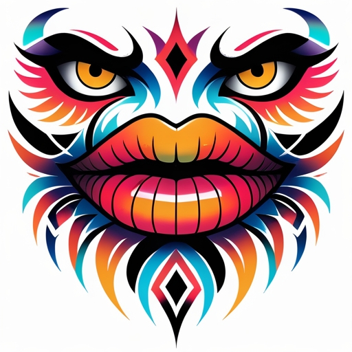 Demon’s Kiss Tattoo idea