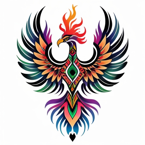Phoenix Soul Tattoo idea