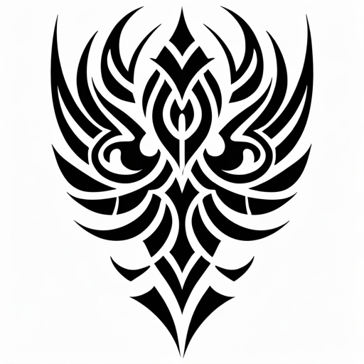 Phoenix’s Blessing Tattoo idea