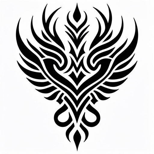 Phoenix’s Breath of the Sacred Dawn Tattoo idea