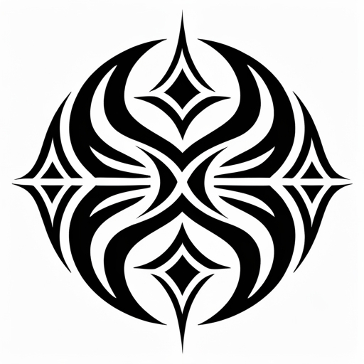 Moonlit Ember’s Path Tattoo idea