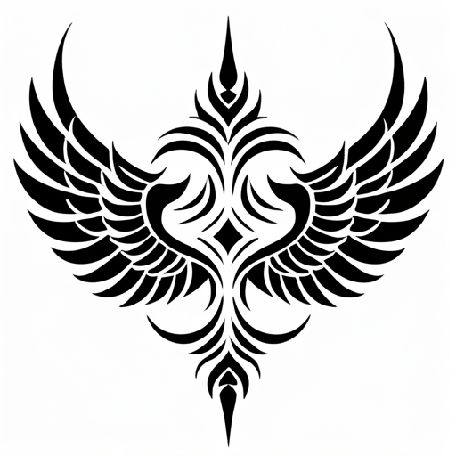 Sacred Wings of the Dawn Tattoo idea