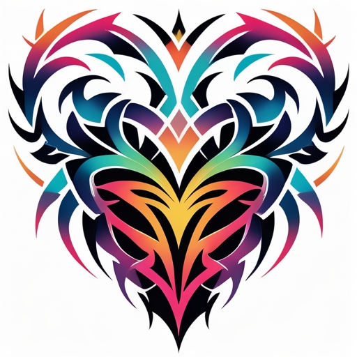 Frostveil’s Heart Tattoo idea