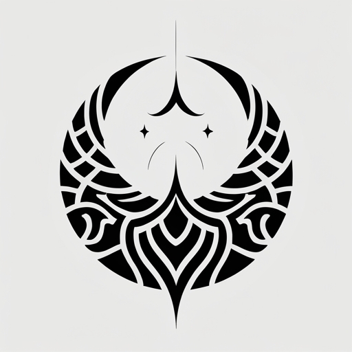 Crescent Dream Tattoo idea