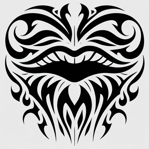 Demon’s Kiss Tattoo idea