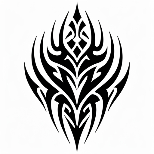 Sacred Ember of the Storm Tattoo idea