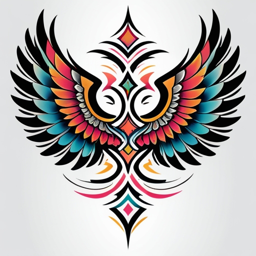 Wings of Destiny Tattoo idea
