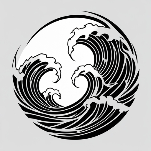 Ocean Breeze Tattoo idea