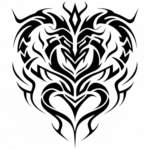 Silver Serpent’s Fury Tattoo idea
