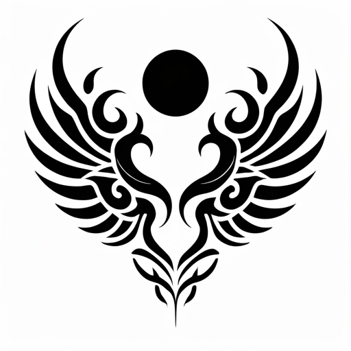 Moon’s Wings of Fire Tattoo idea