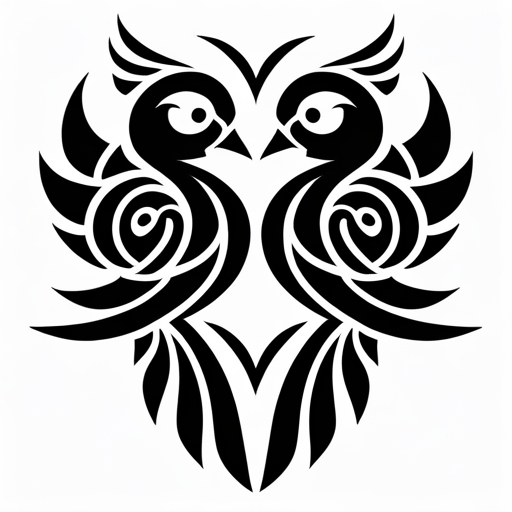 Love Birds Tattoo idea