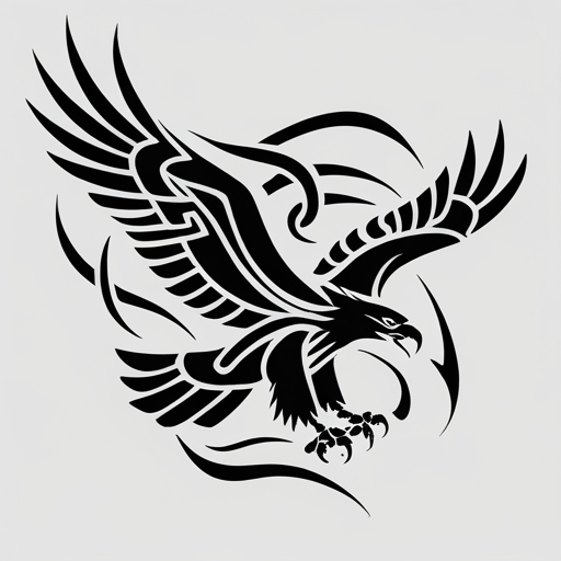 Eagle's Flight Tattoo idea