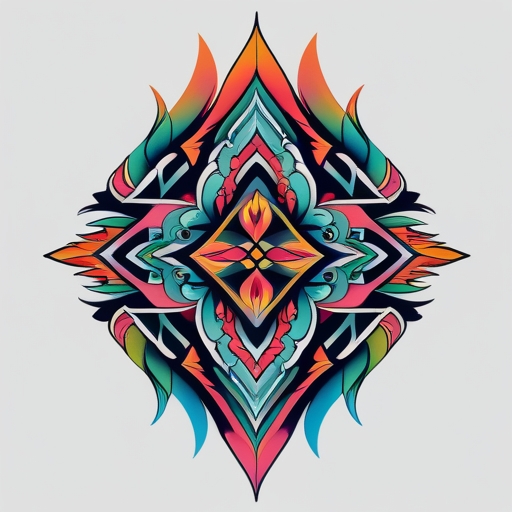 Whispers of Moonlight’s Path Tattoo idea
