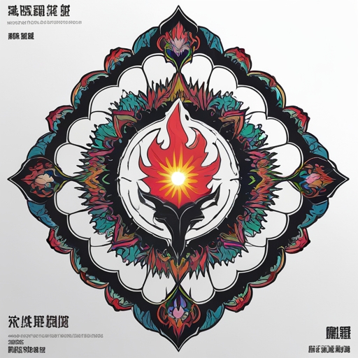 Sacred Flame of the Void Tattoo idea