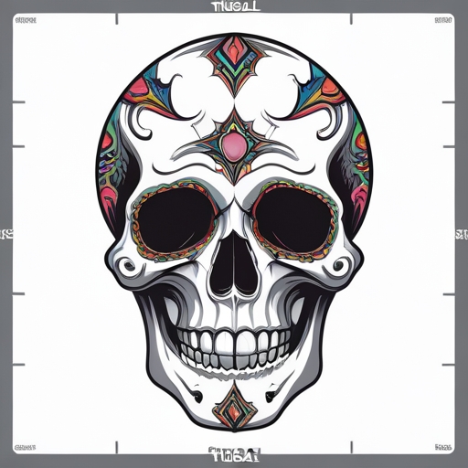 Skull Tattoo idea