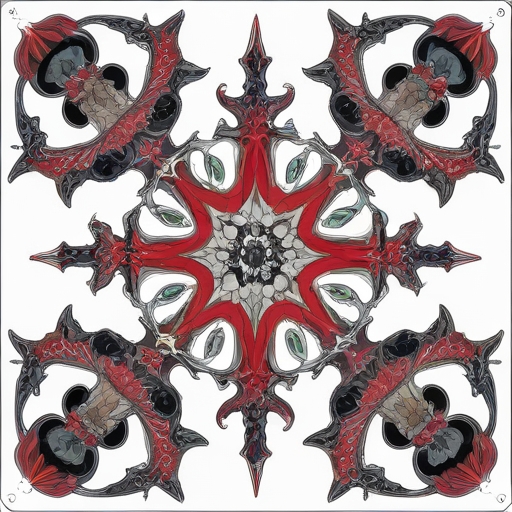 Crimson Serpent’s Call Tattoo idea