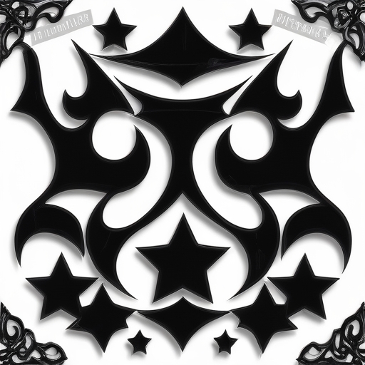 Whispering Stars Tattoo idea