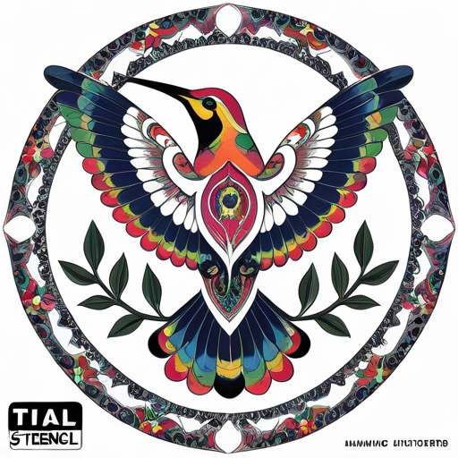 Hummingbird Tattoo idea