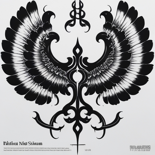 Wings of the Storm Tattoo idea