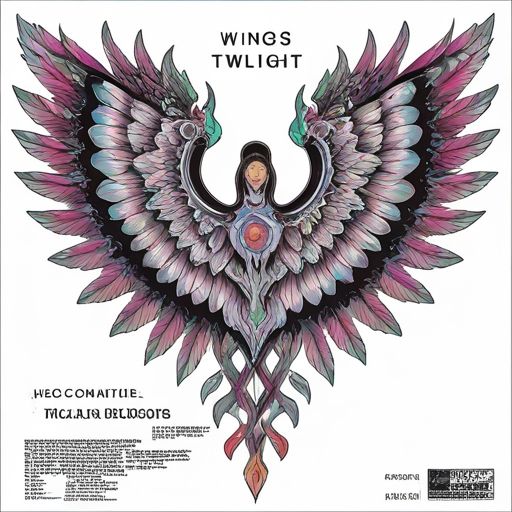 Wings of Twilight Tattoo idea