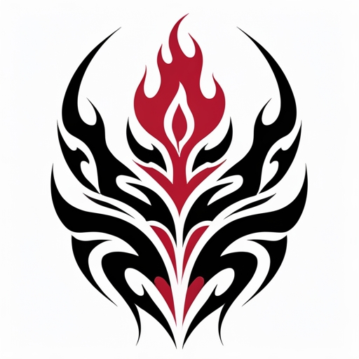 Crimson Flame’s Awakening Tattoo idea