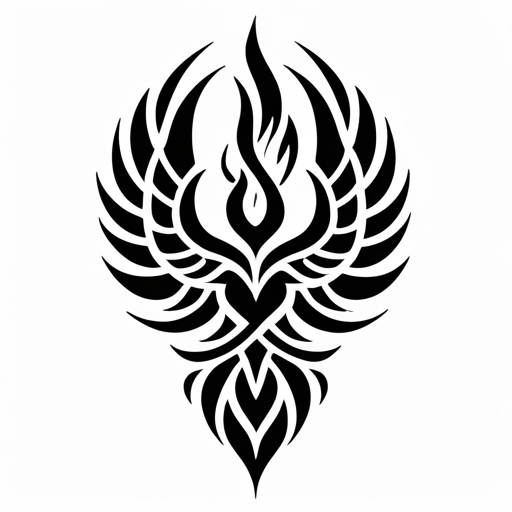 Phoenix’s Silent Ember of Fate Tattoo idea