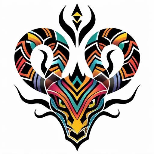Serpent’s Crown Tattoo idea