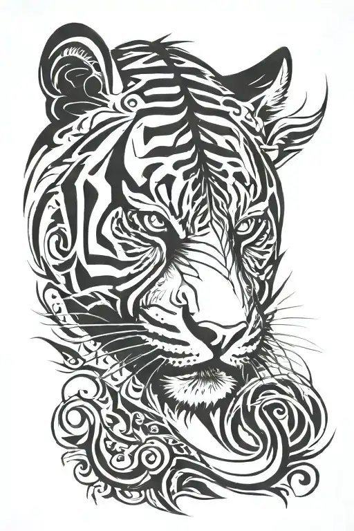 Tiger Head