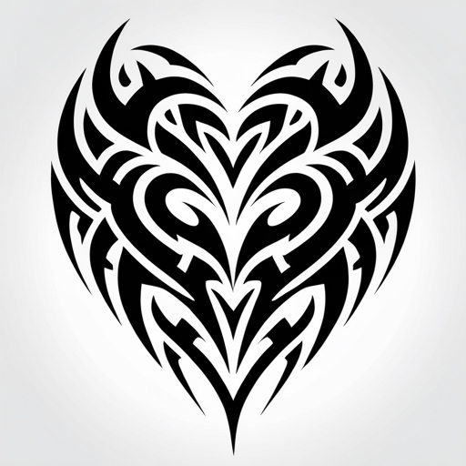 Heart of Ashes Tattoo idea