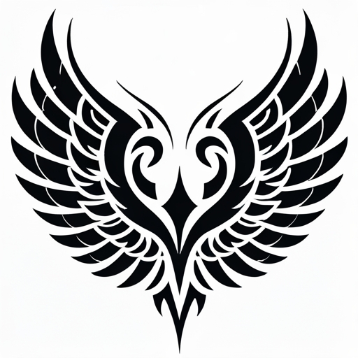 Frosted Wings Tattoo idea