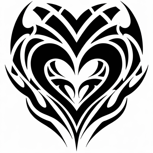 Iron Heart Tattoo idea