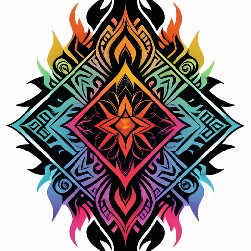 Soul’s Sacred Path of Fire’s Breath Tattoo idea