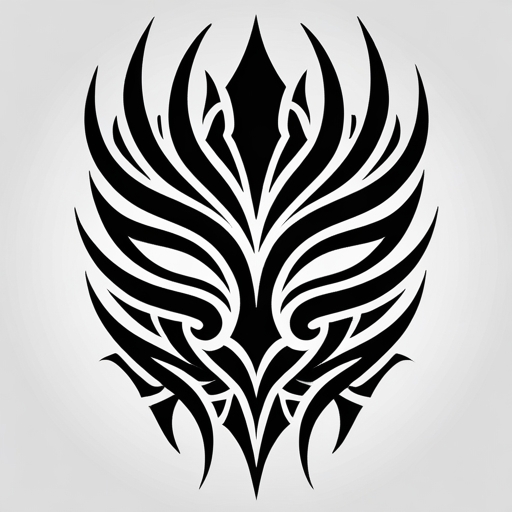 Silver Night Tattoo idea