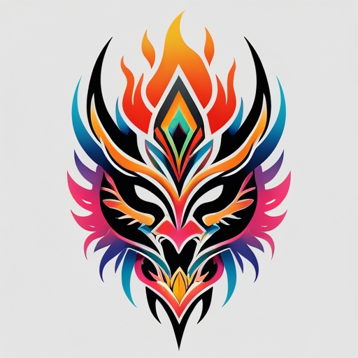 Vengeance’s Fire Tattoo idea