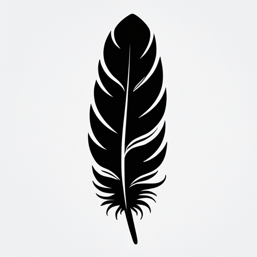 Feather Tattoo idea