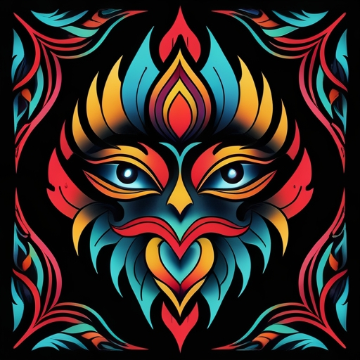 Crimson Tears of Fate Tattoo idea